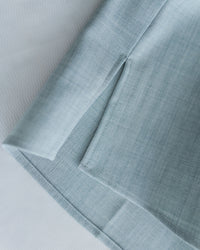 [intent label/intent製 ] Morandi Shirt Dress 十字暗紋莫蘭迪色系細領口袋連衣裙/ DSA8007