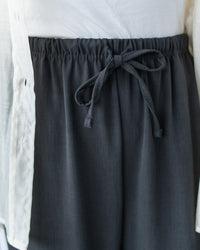 Fine Linen Pants 透氣防皺高質亞麻寬褲/PT8484