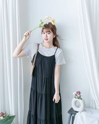 [intent label/intent製 ]  Lace Top 彈性防皺通花自然修腰花邊上衣/ TPA8003