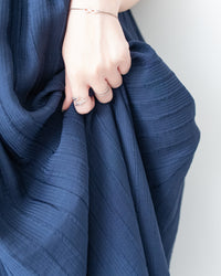 [intent label/ intent 製]  Alice Dress 前後兩穿單排鈕質感暗條紋連身裙 / DSA8010