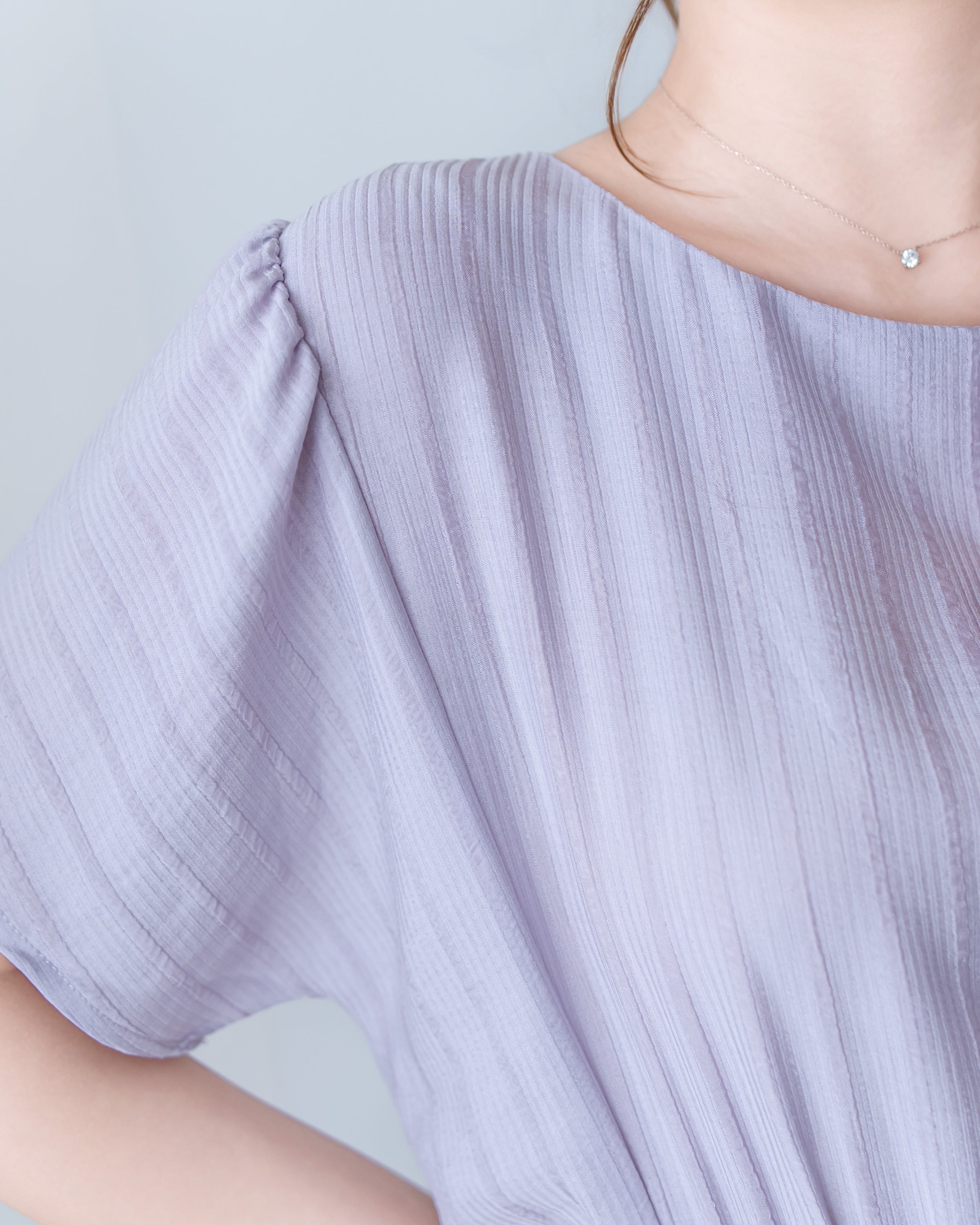 [intent label/ intent 製]  Alice Dress 前後兩穿單排鈕質感暗條紋連身裙 / DSA8010