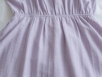 [intent label/ intent 製]  Alice Dress 前後兩穿單排鈕質感暗條紋連身裙 / DSA8010