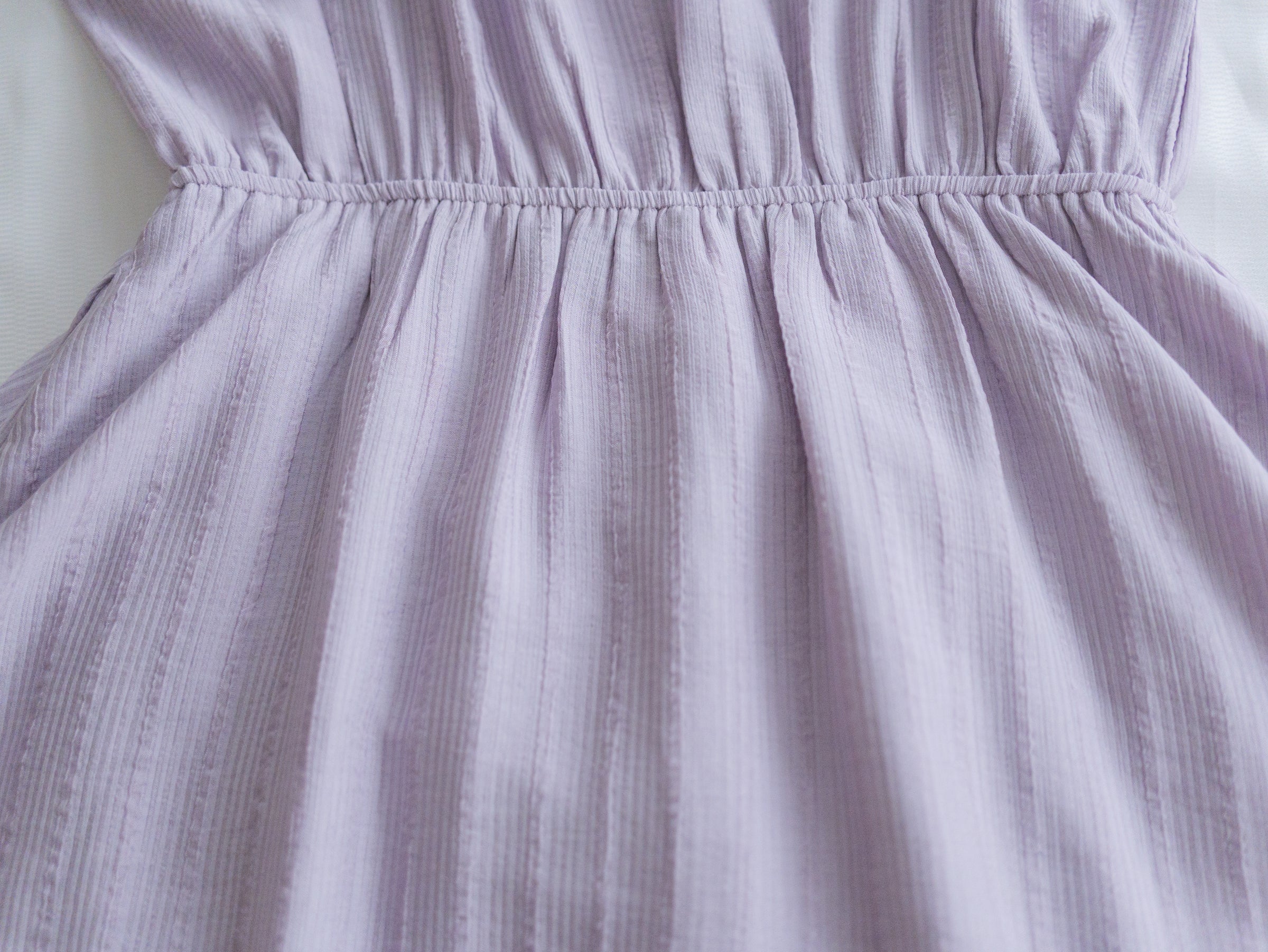[intent label/ intent 製]  Alice Dress 前後兩穿單排鈕質感暗條紋連身裙 / DSA8010