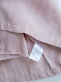 [intent label/ intent 製] Stripe Dress 法式細條親膚棉感口袋連身裙/ DSA8009