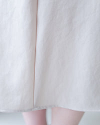 French Pocket Skirt 前褶微挺高腰口袋傘裙/ SK8951