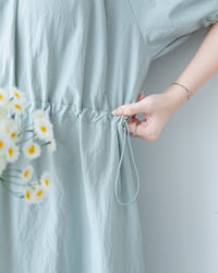 Sophie Dress 入肩線抽繩暗線連身裙/ DS1176