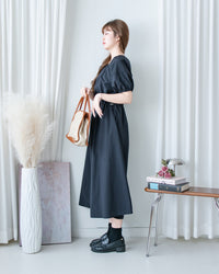 Sophie Dress 入肩線抽繩暗線連身裙/ DS1176