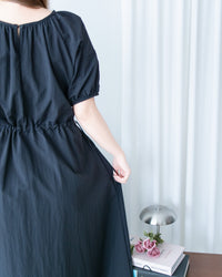 Sophie Dress 入肩線抽繩暗線連身裙/ DS1176