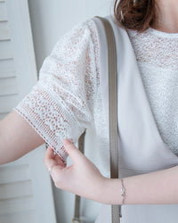Vest Dress 法式V形粗帶彈性傘形連身裙/ DS1178