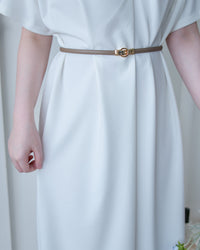 (簡易扣）Oval Belt/ BT8015