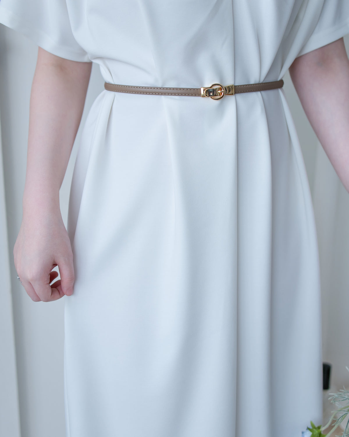 (簡易扣）Oval Belt/ BT8015