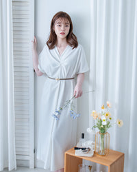 (簡易扣）Oval Belt/ BT8015