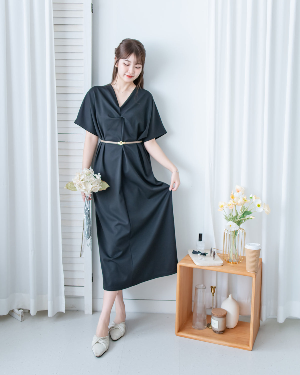 (簡易扣）Oval Belt/ BT8015