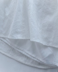 [intent label/ intent 製]  Sophie Dress 花邊領口緹花刺繡修腰連身裙/DSA8008