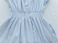 [intent label/ intent 製]  Sophie Dress 花邊領口緹花刺繡修腰連身裙/DSA8008