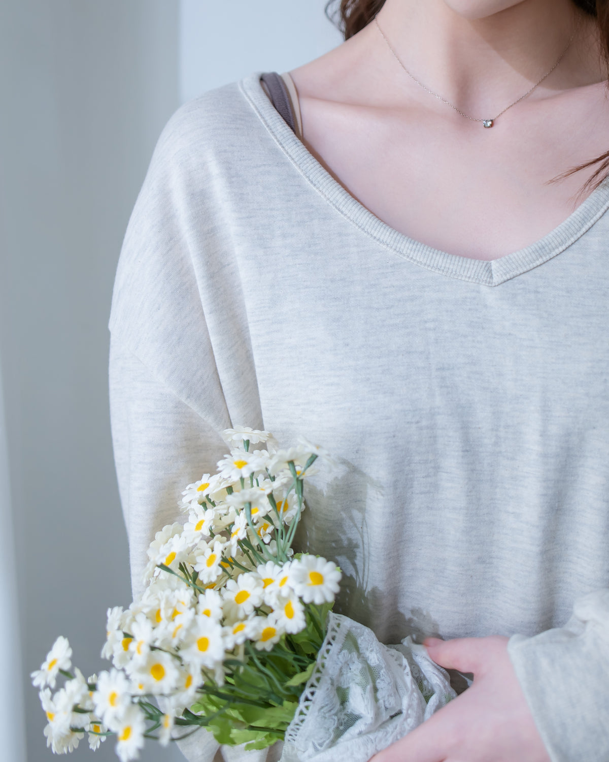 Pullover Dress Set 衛衣彈性吊帶長裙慵懶套裝/ SE8126