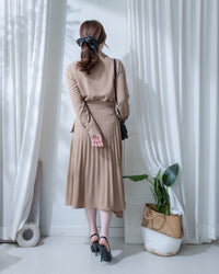 Wrap Skirt Set 俐落包式穿著修身兩件套/ SE8125