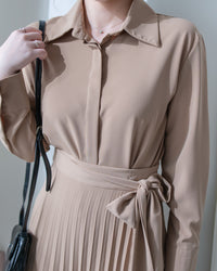 Wrap Skirt Set 俐落包式穿著修身兩件套/ SE8125