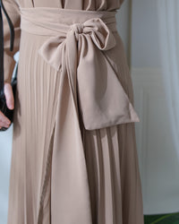 Wrap Skirt Set 俐落包式穿著修身兩件套/ SE8125