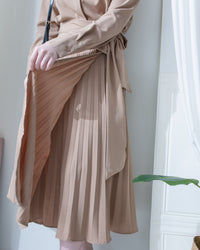 Wrap Skirt Set 俐落包式穿著修身兩件套/ SE8125