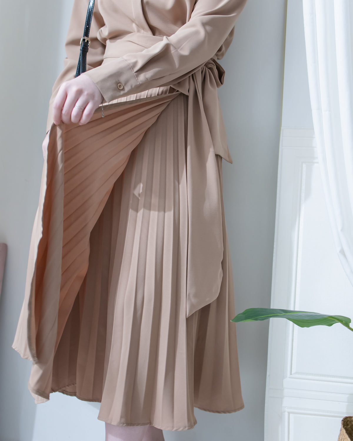 Wrap Skirt Set 俐落包式穿著修身兩件套/ SE8125