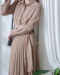 Wrap Skirt Set 俐落包式穿著修身兩件套/ SE8125