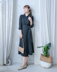 Wrap Skirt Set 俐落包式穿著修身兩件套/ SE8125