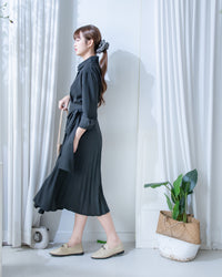 Wrap Skirt Set 俐落包式穿著修身兩件套/ SE8125
