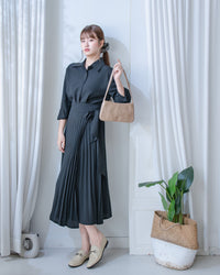 Wrap Skirt Set 俐落包式穿著修身兩件套/ SE8125