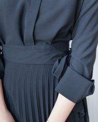 Wrap Skirt Set 俐落包式穿著修身兩件套/ SE8125