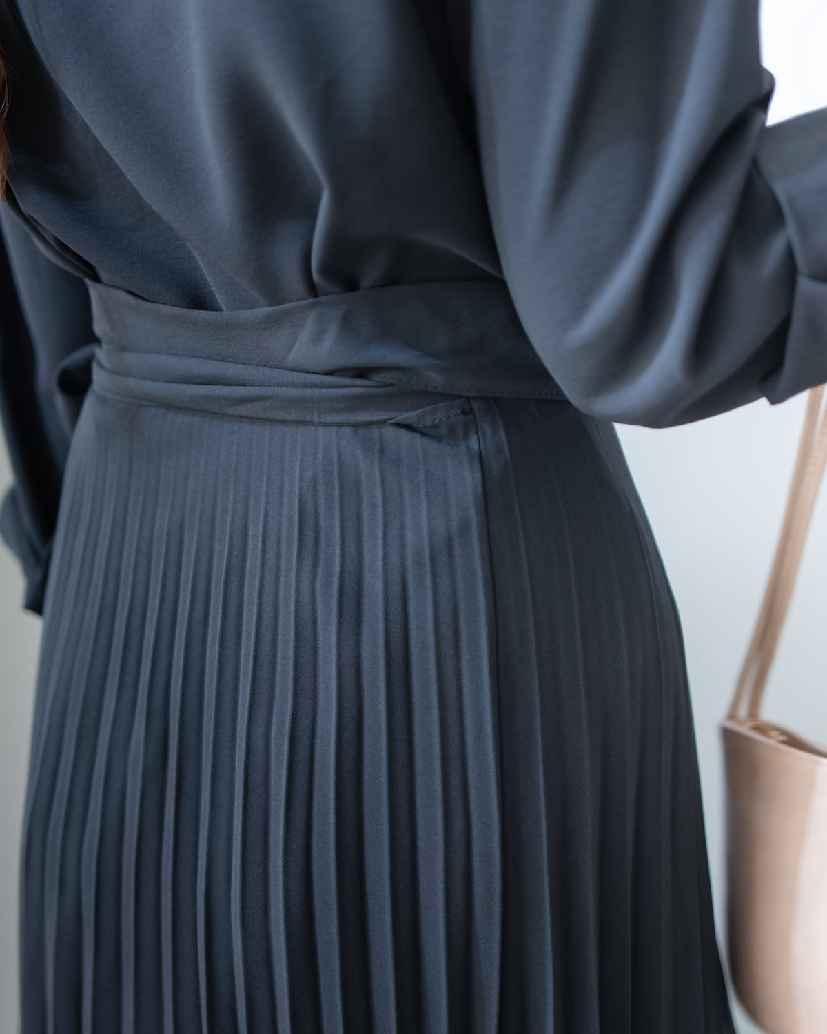 Wrap Skirt Set 俐落包式穿著修身兩件套/ SE8125