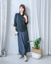 Wrap Skirt Set 俐落包式穿著修身兩件套/ SE8125