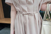 //熱賣重開 超超超值得入手 //Pleated Waist 輕盈方領前後車褶腰身, Dress/ DS9061 (Pre-order)