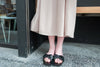 //熱賣重開 超超超值得入手 //Pleated Waist 輕盈方領前後車褶腰身, Dress/ DS9061 (Pre-order)