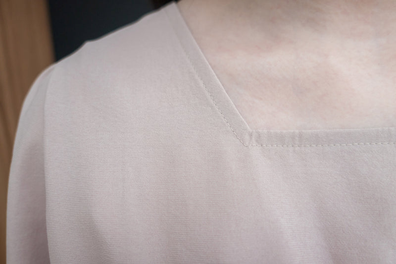 //熱賣重開 超超超值得入手 //Pleated Waist 輕盈方領前後車褶腰身, Dress/ DS9061 (Pre-order)