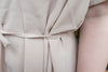 //熱賣重開 超超超值得入手 //Pleated Waist 輕盈方領前後車褶腰身, Dress/ DS9061 (Pre-order)