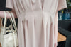 //熱賣重開 超超超值得入手 //Pleated Waist 輕盈方領前後車褶腰身, Dress/ DS9061 (Pre-order)