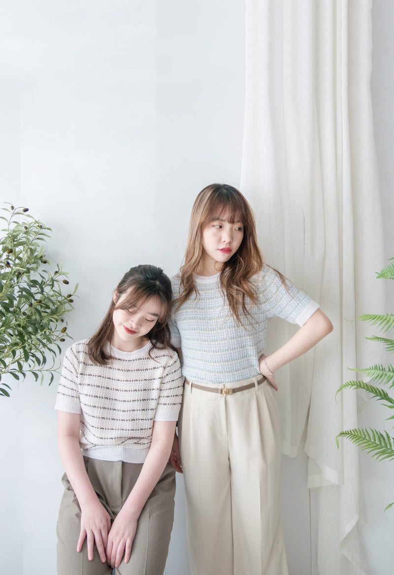 Chiffon Wide 寬鬆闊腳透氣顯腳長長西褲, Pants/ PT8382 (olive sold out)