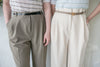 Chiffon Wide 寬鬆闊腳透氣顯腳長長西褲, Pants/ PT8382 (olive sold out)