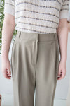 Chiffon Wide 寬鬆闊腳透氣顯腳長長西褲, Pants/ PT8382 (olive sold out)
