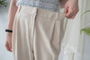 Chiffon Wide 寬鬆闊腳透氣顯腳長長西褲, Pants/ PT8382 (olive sold out)