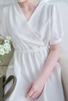 （intent x Korea 獨家款) Square Dot 點點小方格修腰隨性口袋連身長裙, Dress/ DS9229 （yellow sold out)