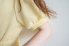 （intent x Korea 獨家款) Square Dot 點點小方格修腰隨性口袋連身長裙, Dress/ DS9229 （yellow sold out)