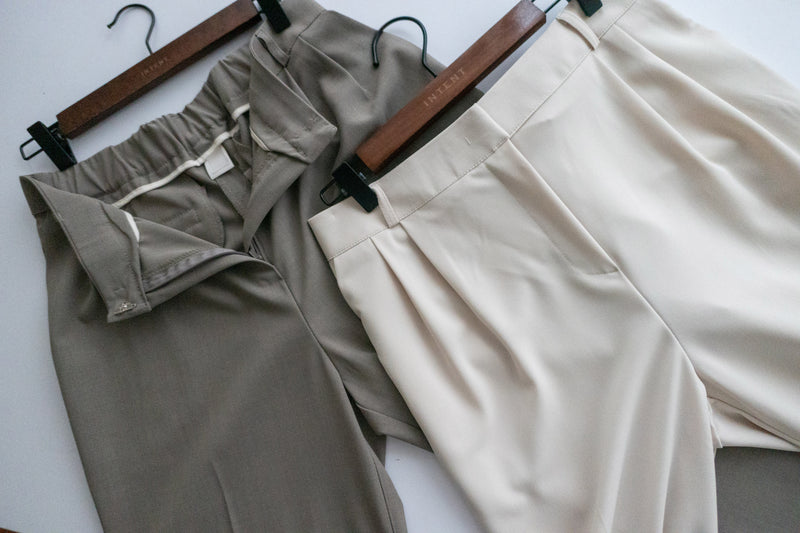 Chiffon Wide 寬鬆闊腳透氣顯腳長長西褲, Pants/ PT8382 (olive sold out)