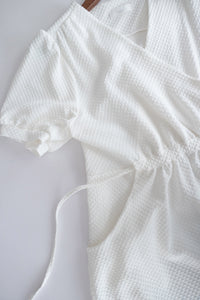 （intent x Korea 獨家款) Square Dot 點點小方格修腰隨性口袋連身長裙, Dress/ DS9229 （yellow sold out)