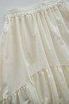 2-way White 淺色系兩種設計傘型口袋半身裙, Skirt/ SK8715
