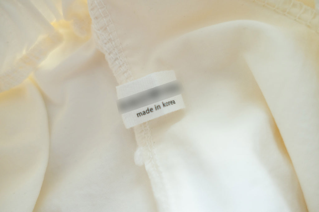 2-way White 淺色系兩種設計傘型口袋半身裙, Skirt/ SK8715