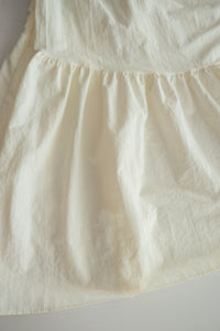2-way White 淺色系兩種設計傘型口袋半身裙, Skirt/ SK8715