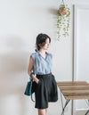 (Many Ways to wear) Jelly Ribbon, Clip/ HA8120 (ivory sold out)