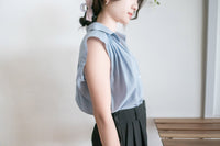 (Many Ways to wear) Jelly Ribbon, Clip/ HA8120 (ivory sold out)